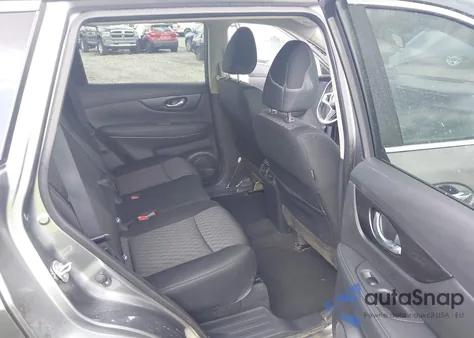 2018 Nissan Rogue Sv z USA, uszkodzony, nr VIN KNMAT2MV6JP581669